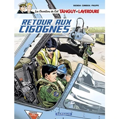 Afbeelding van Tanguy et laverdure nouv.aventures,08:les chevaliers du ciel