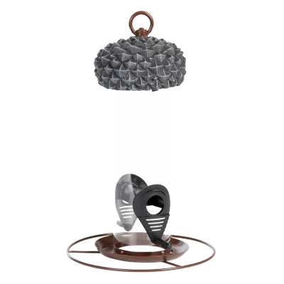 Afbeelding van Best For Birds Voedersilo Zaden Eikel 17X17X27,5 CM