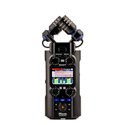 Afbeelding van Zoom H5studio (Multitrack recorder), Audiorecorders