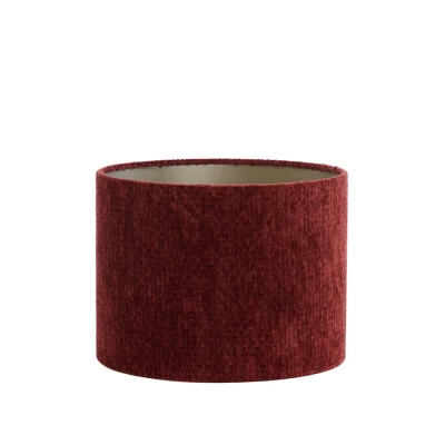 Afbeelding van Light &amp; Living Lampenkap RUBY Ø50x38cm Rood