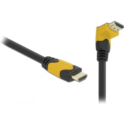 Afbeelding van DeLOCK HDMI kabel 90 haaks naar beneden versie 2.1 (8K 60Hz + HDR) 1 meter