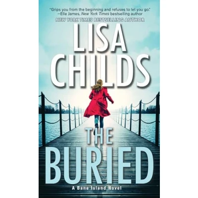 Afbeelding van A Bane Island Novel The Buried
