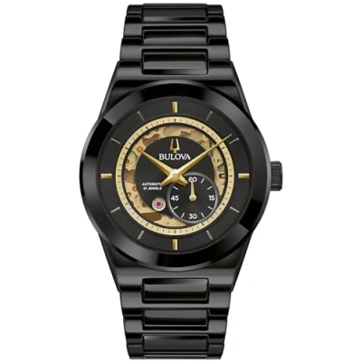 Afbeelding van Bulova Millennia collection 98A291 Horloge Keramiek Zwart Ø 41 mm