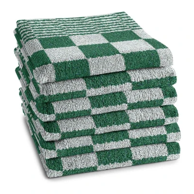 Afbeelding van DDDDD Keukendoek Barbeque Groen 6 stuks