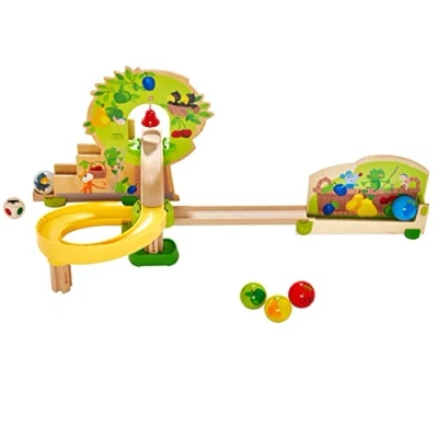 Afbeelding van HABA Basisdoos Knikkerbaan multicoloured voor kinderen, Maat: One Size, Multi coloured