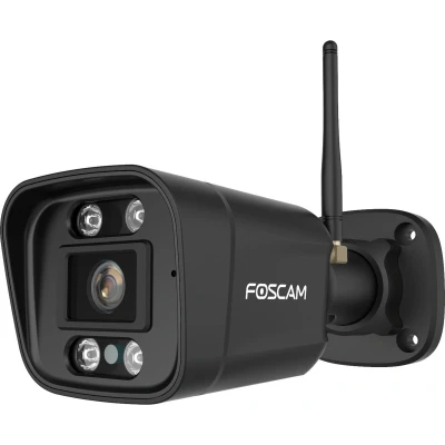 Afbeelding van Foscam V5P, 5MP dual band WiFi camera met geluid en lichtalarm, zwart