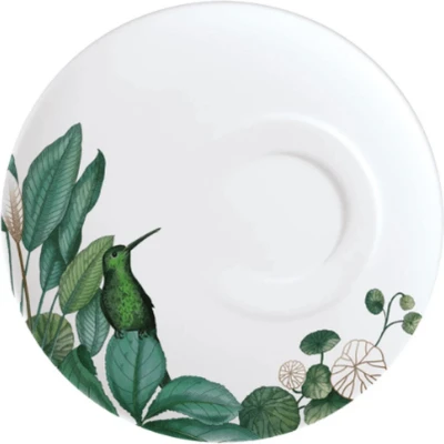 Afbeelding van Villeroy &amp; Boch Avarua Koffieschotel 18,5 Cm Gebroken Wit