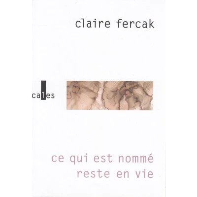 Afbeelding van Ce qui est nommé reste en vie