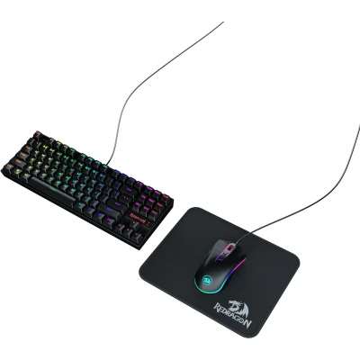 Afbeelding van REDRAGON P029 muismat Game Zwart