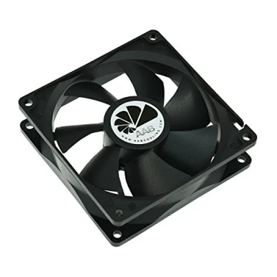 Afbeelding van AABCOOLING Fan 9 stille en efficiënte 92 mm behuizingsventilator zuinige serie voor CPU koeler, pc ventilator, computerkoeling 25 dB