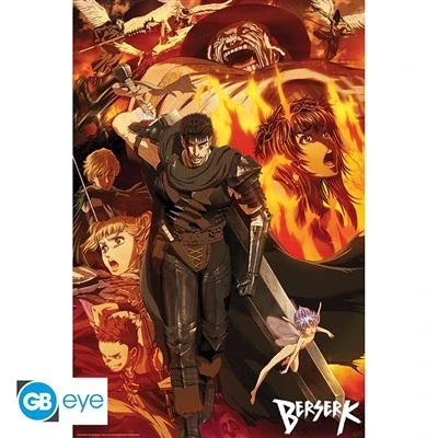 Image de Poster Maxi Berserk Groupe