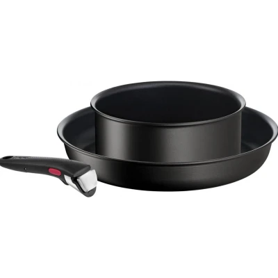 Afbeelding van TEFAL KOEKENPAN EN STEELPAN INGENIO UNLIMITED 28/20CM+HANDVAT L7639443