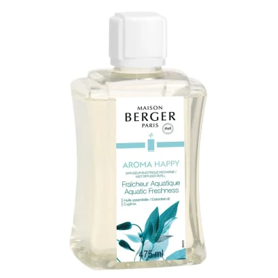 Afbeelding van Lampe Berger Navulling Elektronische Diffuser 475ml Aroma Happy