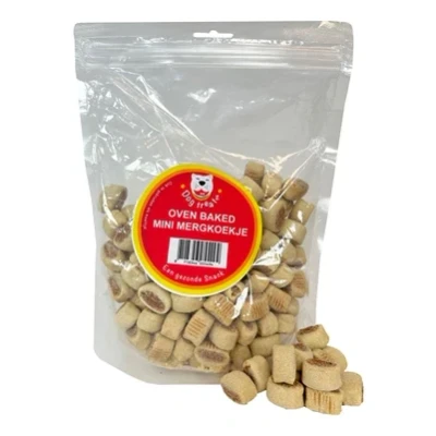 Afbeelding van Dog Treatz Oven Baked Mini Mergkoekje