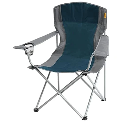 Afbeelding van Easy Camp Arm 480077 campingstoel, blauw