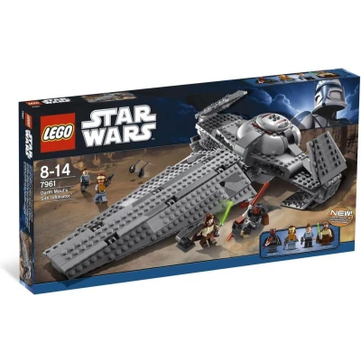 Afbeelding van LEGO Star Wars Darth Maul�s Sith Infiltrator 7961