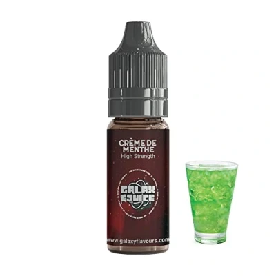 Image de Creme de Menthe Arôme Haute Force Plus 230 Saveurs alimentaires Galaxy Flacon 50 ml