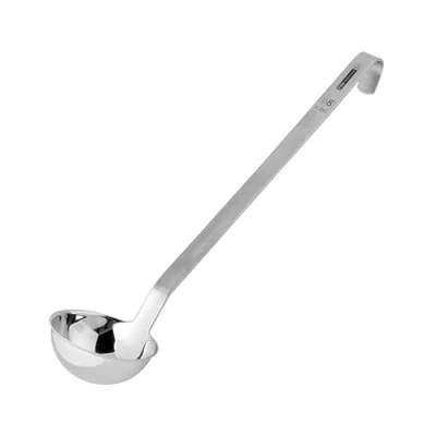 Afbeelding van FMprofessional Lepel 12 cl 39 cm voor nauwkeurig meten van sauzen enz. (Kleur: roestvrij staal) Hoeveelheid: 1 stuk