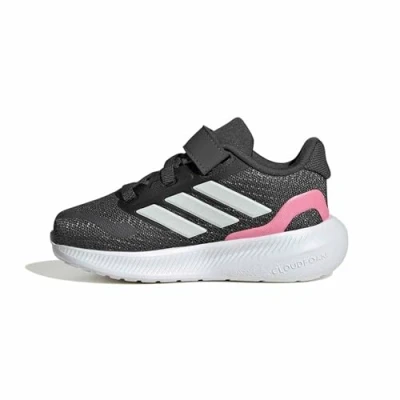 Afbeelding van adidas Mixte bébé RUNFALCON 5 SHOES INFANTS, grey six/crystal white/bliss pink, 26 1/2 EU