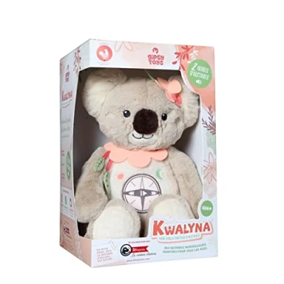 Image de Gipsy Toys Kwalyna Koala Conteur D&#039;Histoires Peluche Qui Parle Interactive Version Française 2H De Contes Merveilleux
