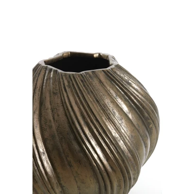 Afbeelding van Light &amp; Living Vaas YATUNG Ø65x60cm Brons