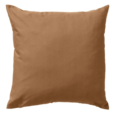 Afbeelding van Dutch Decor SANTORINI Buitenkussen 45x45 cm outdoor waterafstotend en uv bestendig Tobacco Brown bruin
