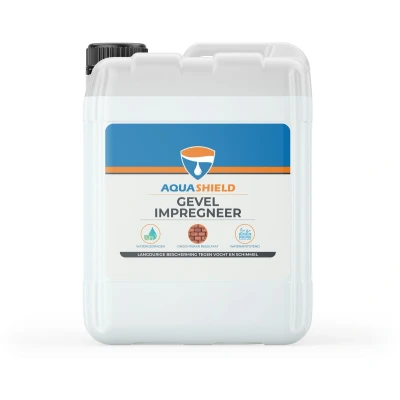Afbeelding van AquaShield Pro Gevelimpregneer 5 liter