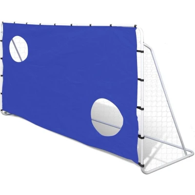 Afbeelding van Voetbaldoel Met Richtmuur 240 X 92 150 Cm