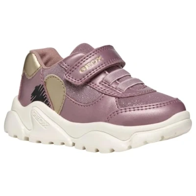 Afbeelding van Geox B Ciufciuf Girl A Basketbaby meisjes, Turkoois