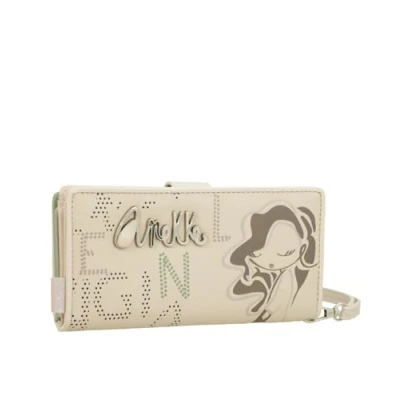 Afbeelding van Anekke Portemonnee Alma Original Wallet Multicolor Veelkleurig