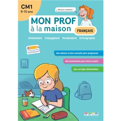 Image de Mon prof à la maison Français CM1