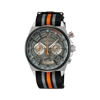 Afbeelding van Seiko Horloge, grijs.