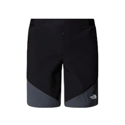 Afbeelding van The North Face Circadian Alpine Outdoorshorts, Heren, Maat: 52/Regular(32), Black/asphalt grey