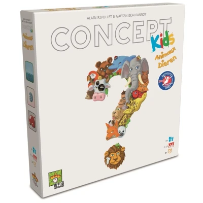 Afbeelding van Concept: Kids Dieren (NL)