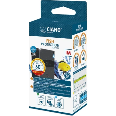 Afbeelding van Ciano Aquariumstofzuiger Vissen Fish Protection Dosator M 7x5,5x15cm 1st