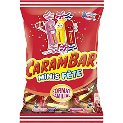 Afbeelding van Carambar mini party, familieformaat zak van 326 g