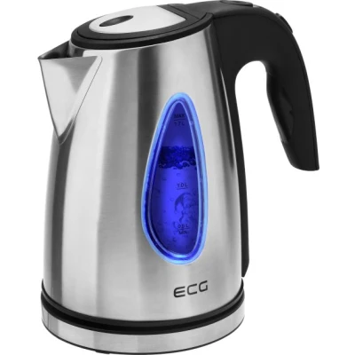 Image de ECG RK 1740 Bouilloire électrique Inox 1.7L 2000W éclairage bleu