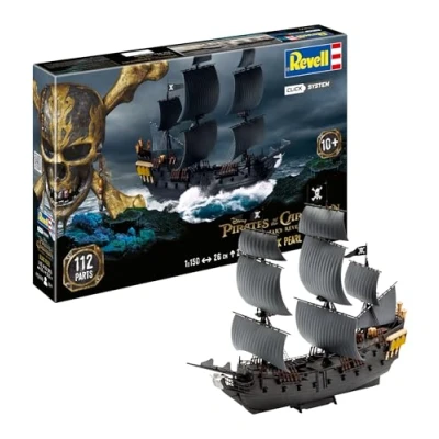 Image de Jeu de construction Revell Black Pearl Disney Pirates of the Caribbean