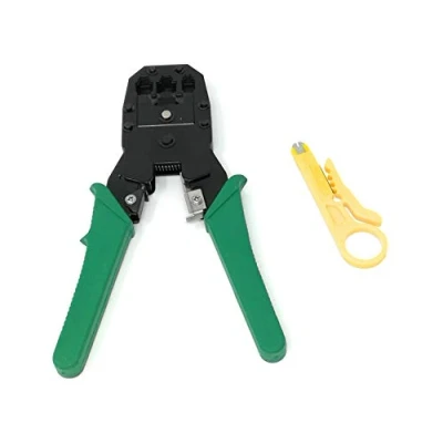 Afbeelding van TEMPO DI SALDI RJ11 RJ12 RJ45 4 6 8 polige krimptang voor Ethernet LAN netwerkkabel