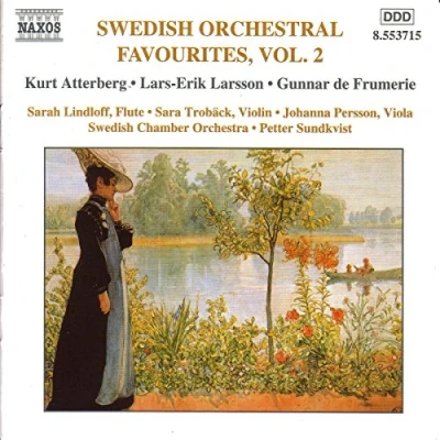 Afbeelding van Swedish Chamber Orchestra, Petter Sundkvist Orchestral Favourites Volume 2 (CD)