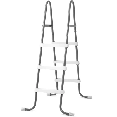 Afbeelding van Intex Pool Ladder 107 Zwembadtrap Wit Zwembad Accessoires