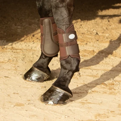 Image de Harry&#039;s Horse Guêtres Air Mesh Marron M