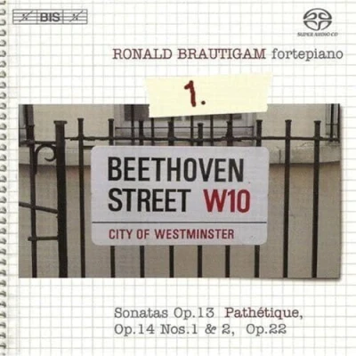 Afbeelding van Ronald Brautigam Complete Works For Solo Piano Volume 1 (Super Audio CD)