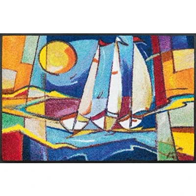 Afbeelding van Wash dry deurmat home 068112 sailing 50 x 75 cm