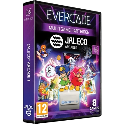 Image de Borne d&#039;arcade Just For Games Evercade Jaleco Arcade Collection 1 n5