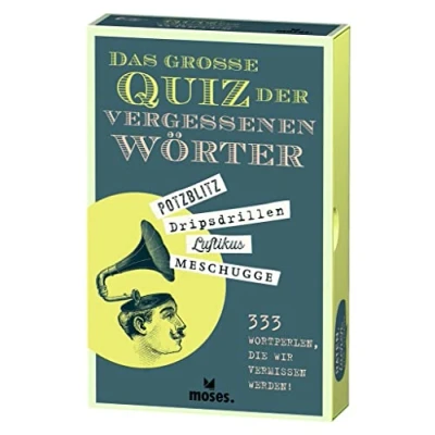 Afbeelding van The big quiz of forgotten words