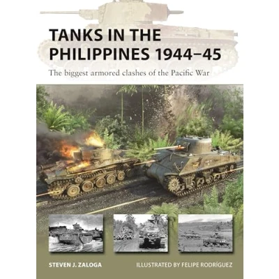Afbeelding van New Vanguard Tanks in the Philippines 194445