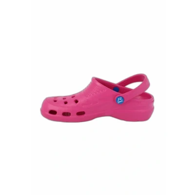 Afbeelding van Beck Clogs Teenslippers, Dames, Maat: 41, Pink Kunststof