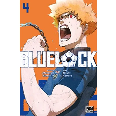 Afbeelding van BLUE LOCK Tome 4