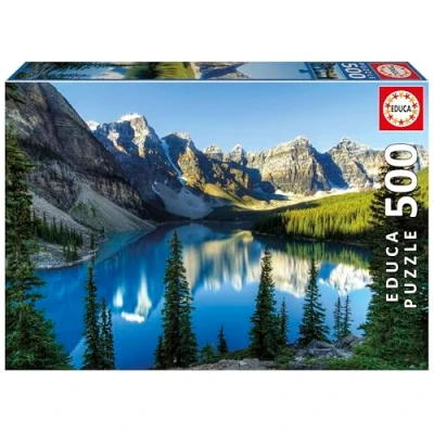 Afbeelding van Puzzel Educa Lake in Alberta